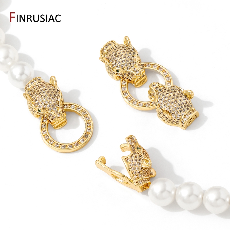 Jewelry Making Jig - Fechos de latão banhado a ouro
