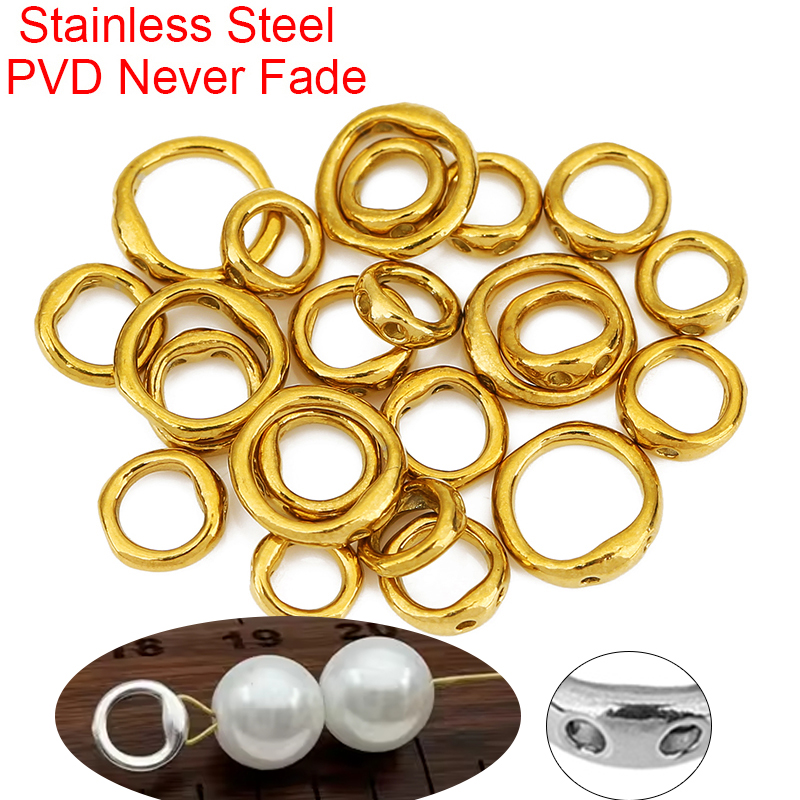 Jewelry Making Thread - 20 pçs de aço inoxidável colar