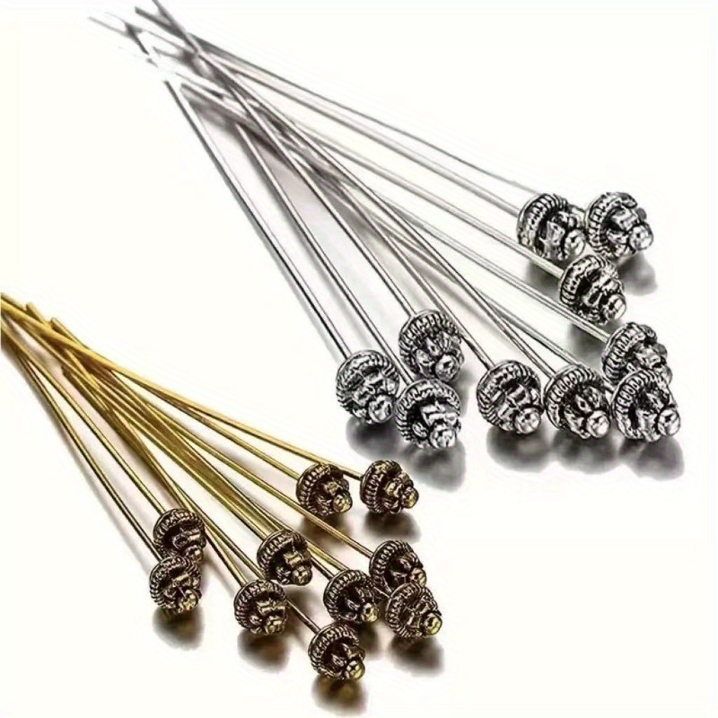 Jewelry Making Jig - 10 Agulhas de Cabeça de 55mm/2,17