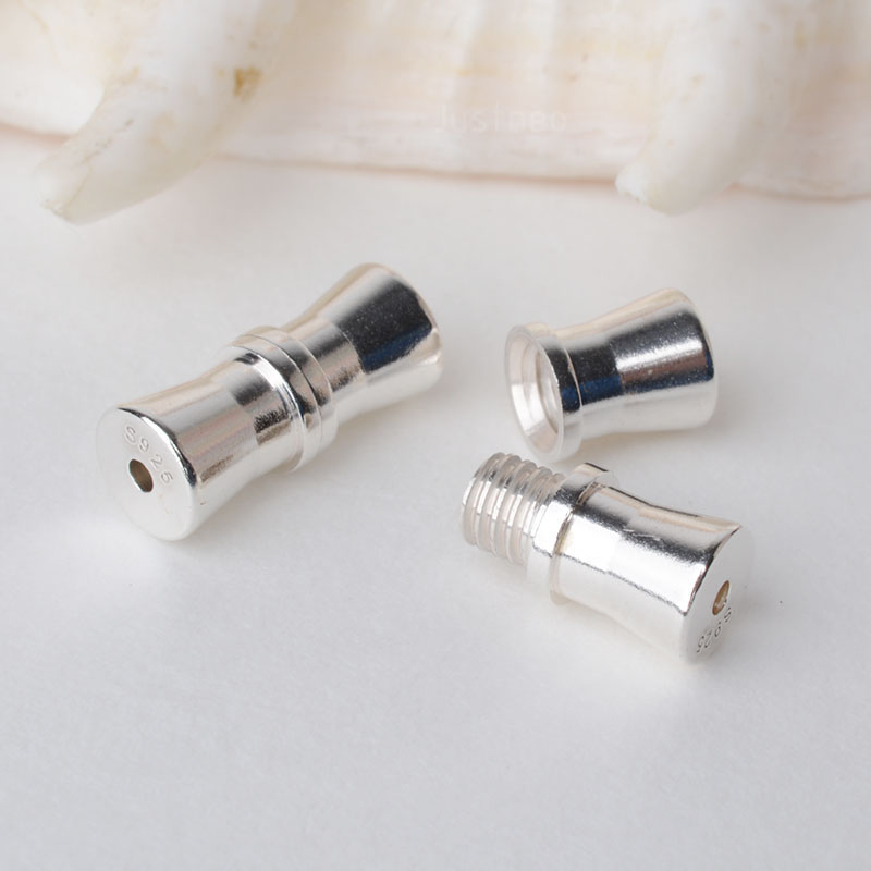 Jewelry Making Thread - Fecho de fio de prata esterlina