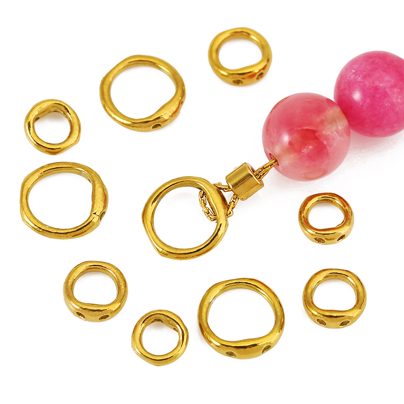 Jewelry Making Beads - 30 peças de Conectores de Extremidade