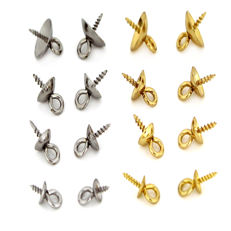 Jewelry Making Beads - 20 pçs fechos de aço inoxidável