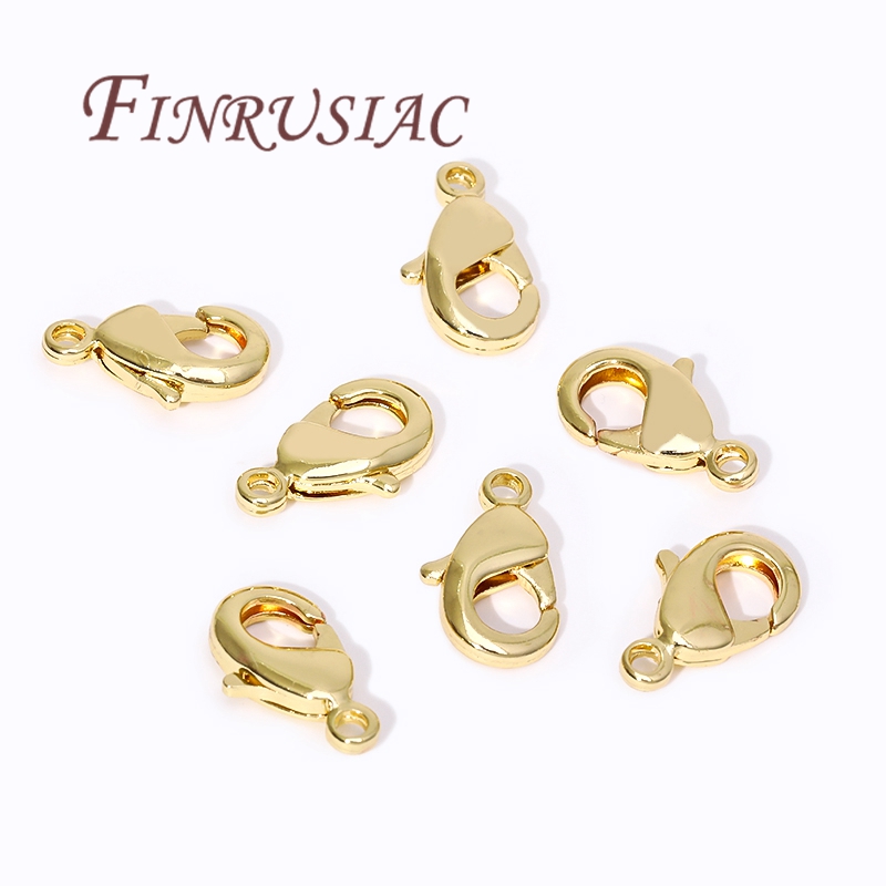 Jewelry Making Hobby - Fechos de Lagosta Banhados a Ouro