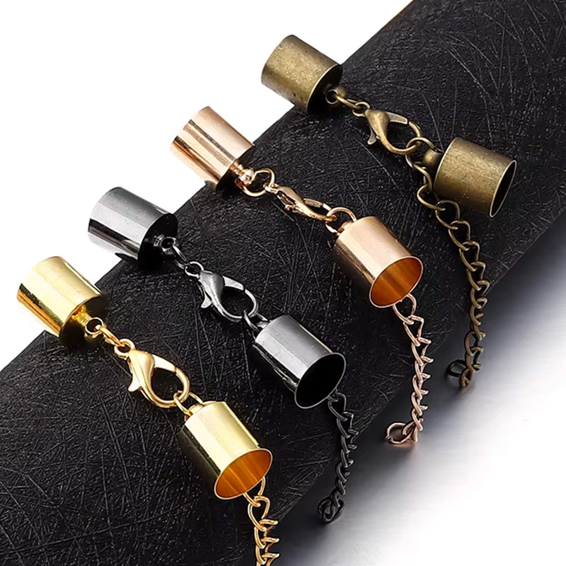 Jewelry Making Name - 10 conjuntos de tampas de extremidade