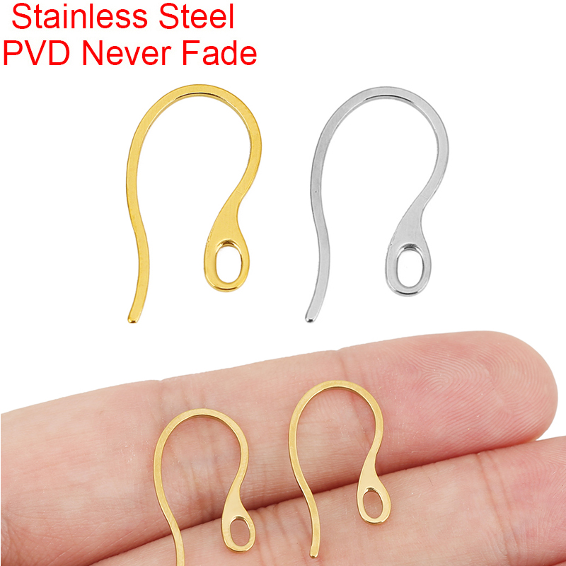 Jewelry Making Hobby - 20 peças de ganchos para brincos