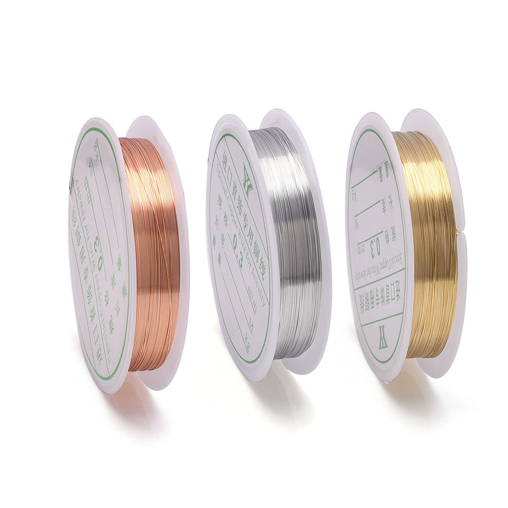 Jewelry Making Thread - Fio de joias de 0.2-1mm, fio