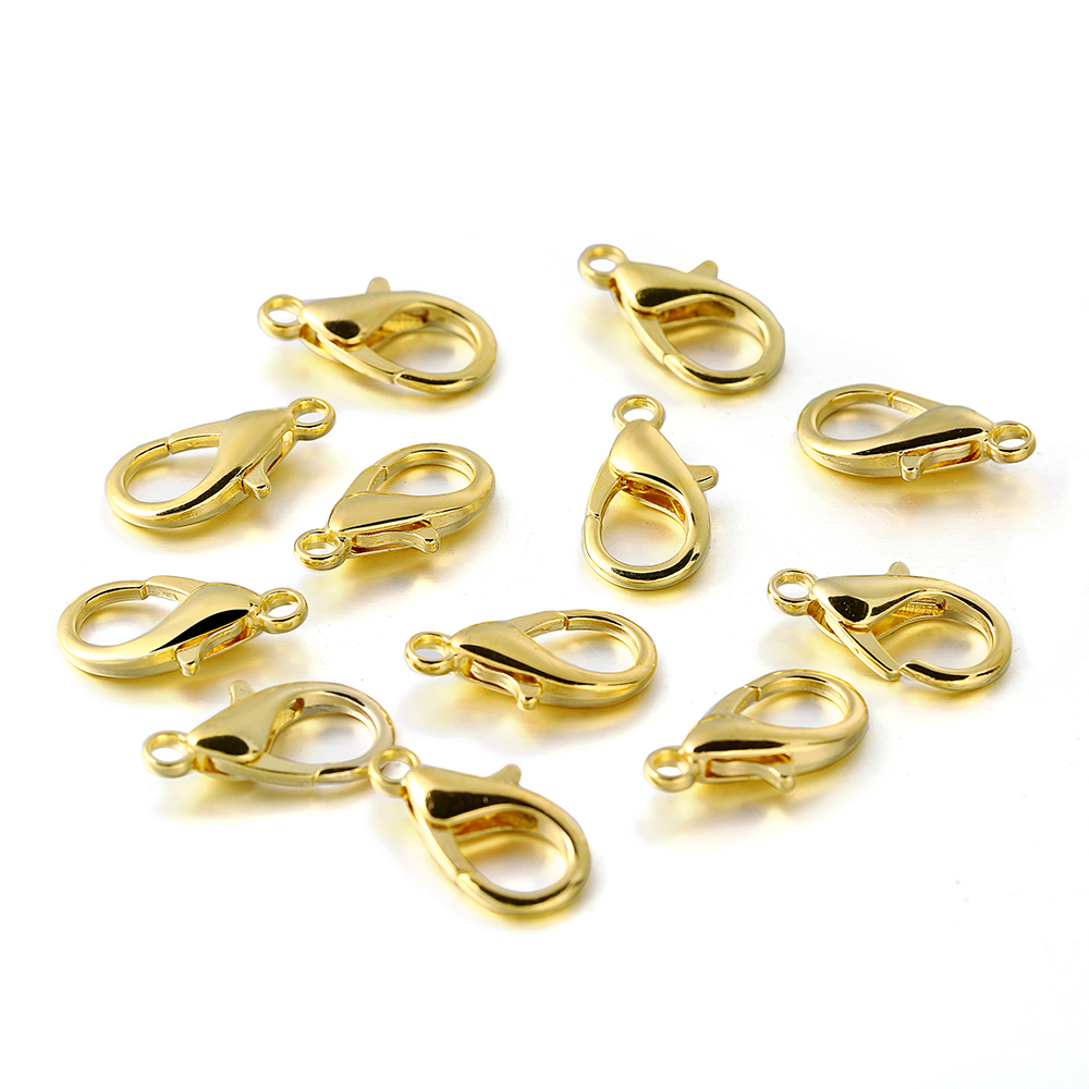 Jewelry Making Hobby - 10 peças de Fechos Lagosta de