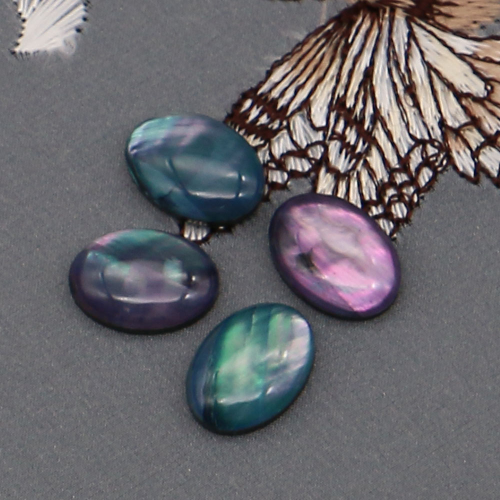 Jewelry Making Process - 10x14mm abalone concha grânulo processo de