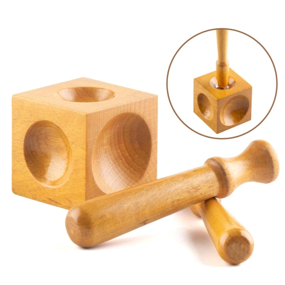 Jewelry Making Process - NOVO! Bloco de Ferramentas Quadrado para