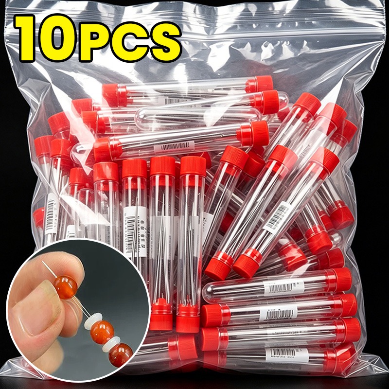 Jewelry Making Thread - 1/10 peças Conjunto de Agulhas para