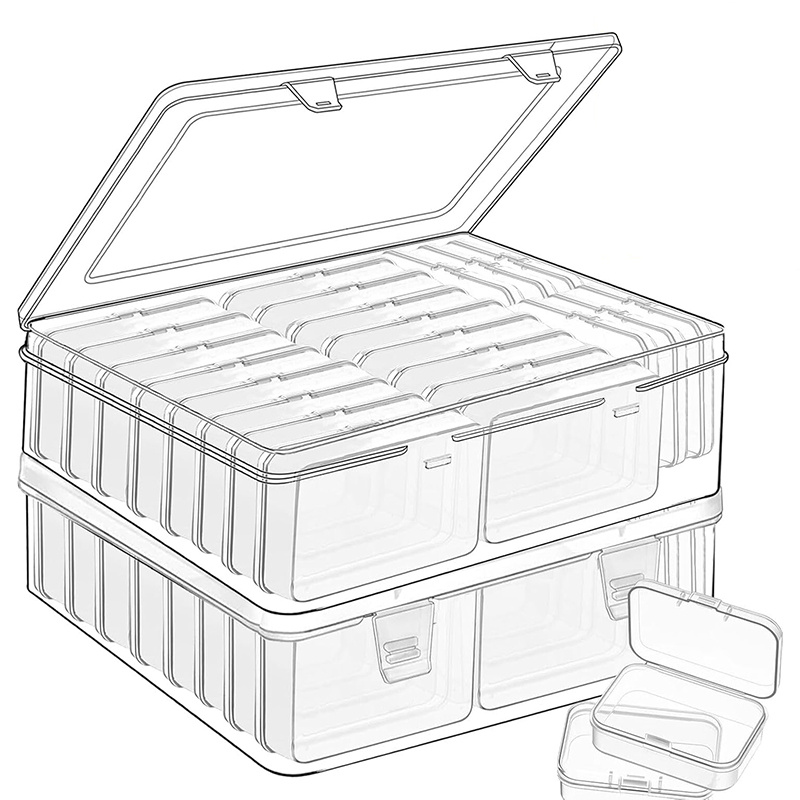 Jewelry Making Store - Conjunto de armazenamento de miçangas com
