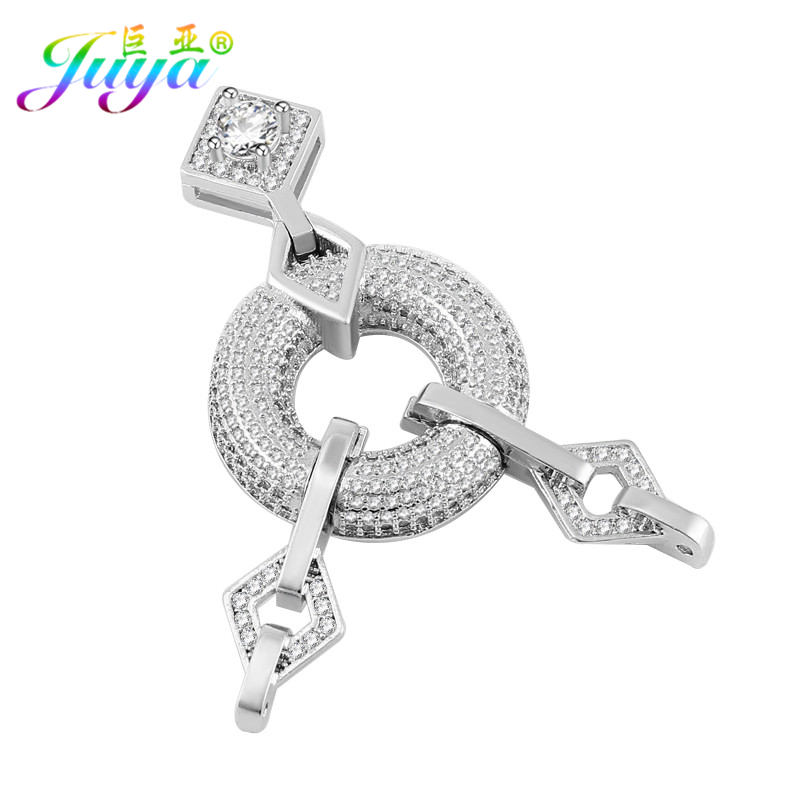 Jewelry Making Beads - Juya diy componentes de jóias prendedor