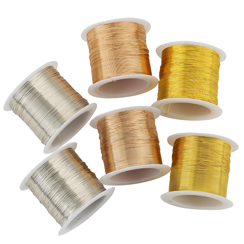 Jewelry Making Thread - Fio de Cobre e Aço Inoxidável