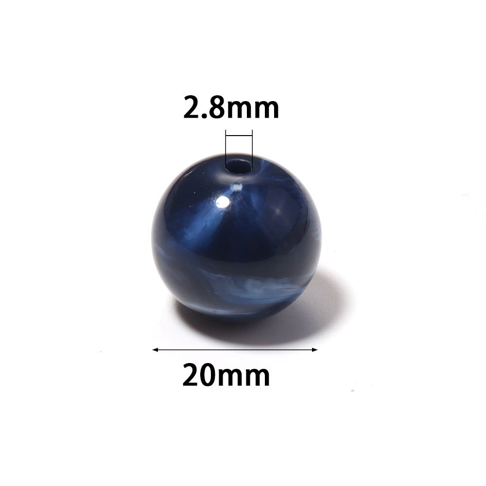 10 peças de contas redondas de - Jewelry Making Stones avaliação e preço