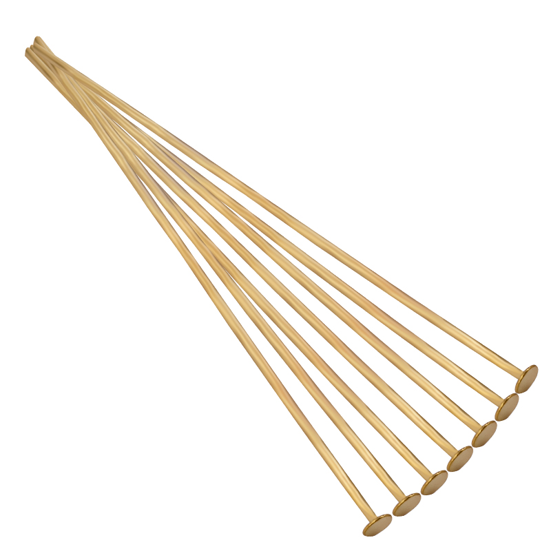 100 peças 0.7mm pinos de cabeç - Jewelry Making Jig avaliação e preço