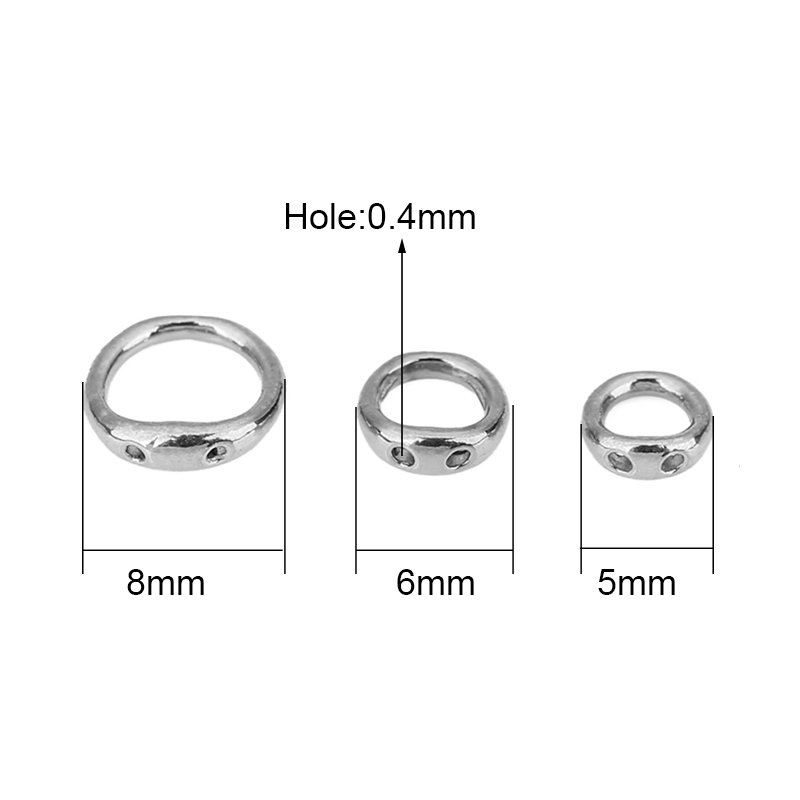 20 pçs de aço inoxidável colar - Jewelry Making Thread avaliação e preço