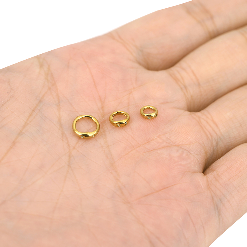 20 pçs de aço inoxidável colar - Jewelry Making Thread avaliação e preço