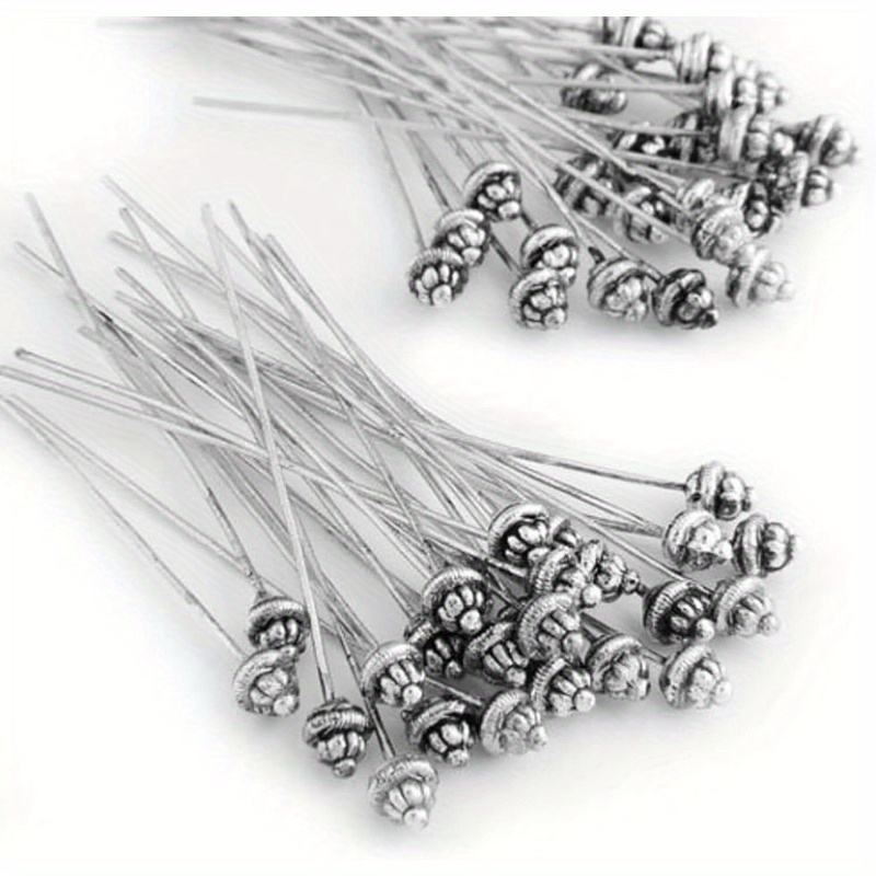 10 Agulhas de Cabeça de 55mm/2 - Jewelry Making Jig avaliação e preço