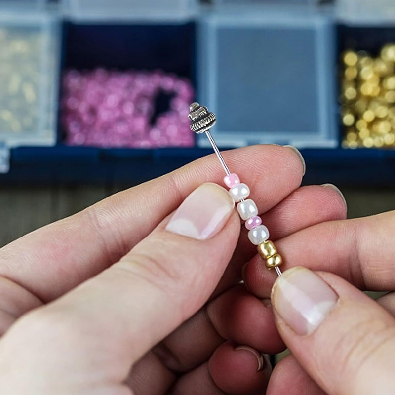 10 Agulhas de Cabeça de 55mm/2 - Jewelry Making Jig avaliação e preço