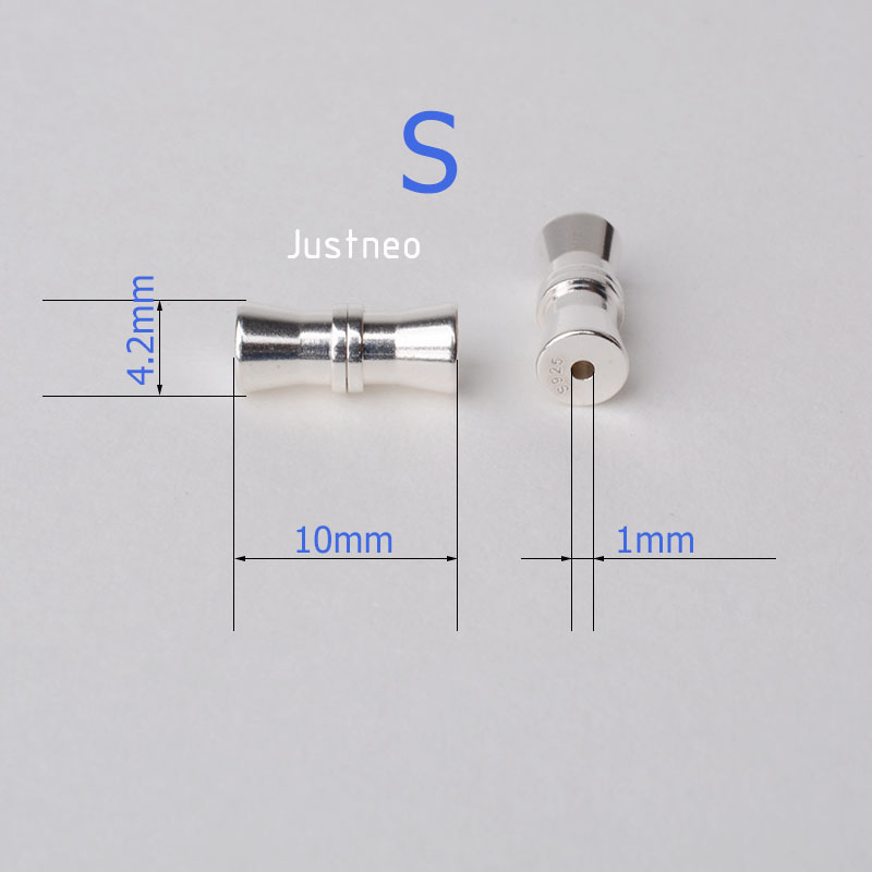Fecho de fio de prata esterlin - Jewelry Making Thread avaliação e preço
