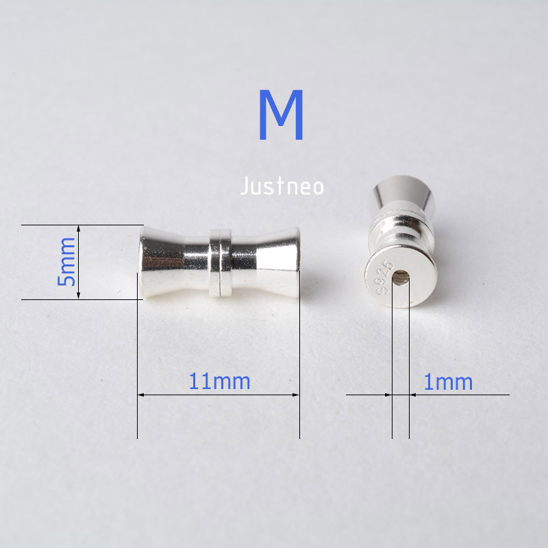 Fecho de fio de prata esterlin - Jewelry Making Thread avaliação e preço