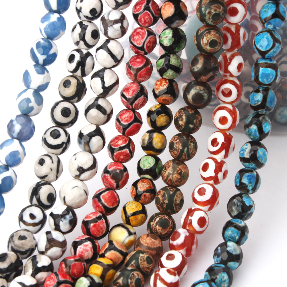 8mm/corda pedra natural faceta - Jewelry Making Stones avaliação e preço
