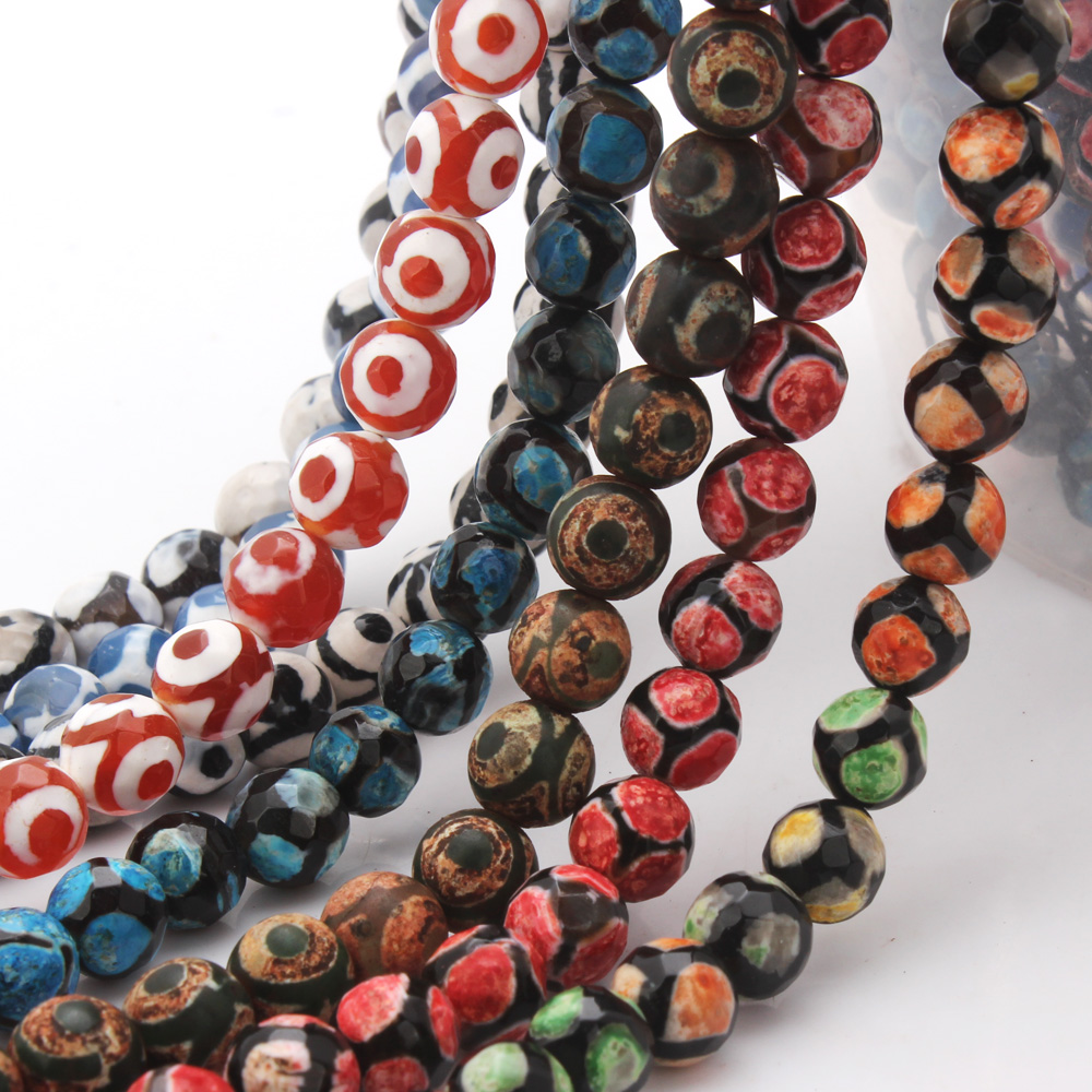 8mm/corda pedra natural faceta - Jewelry Making Stones avaliação e preço