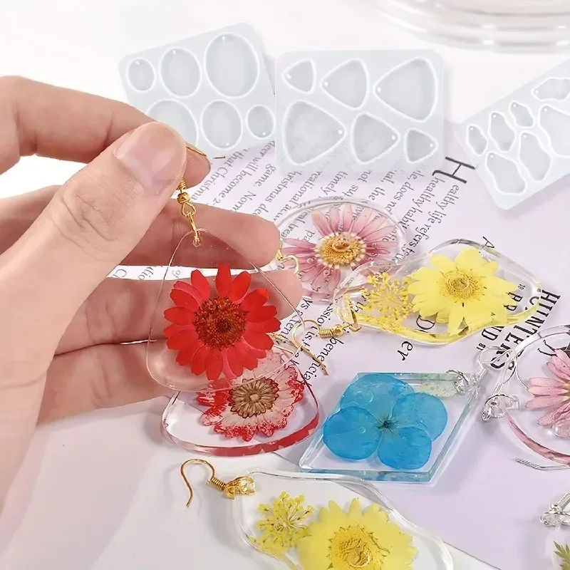 Molde de resina epóxi para bri - Jewelry Making Process avaliação e preço