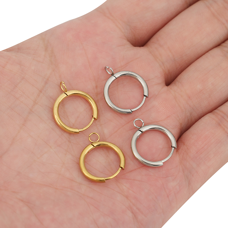 10 pçs pvd nunca desbota brinc - Jewelry Making Thread avaliação e preço