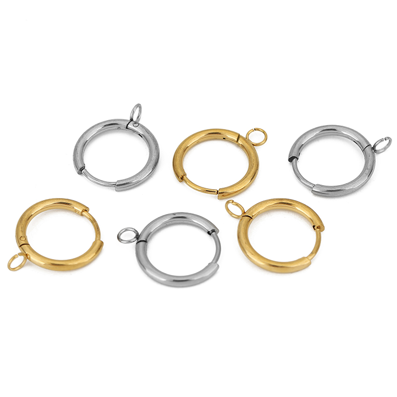 10 pçs pvd nunca desbota brinc - Jewelry Making Thread avaliação e preço