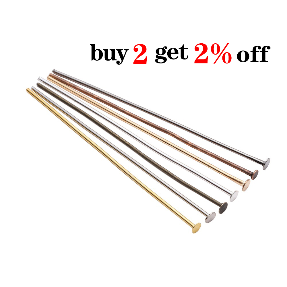 Cabeças de metal com ponta pla - Jewelry Making Jig avaliação e preço