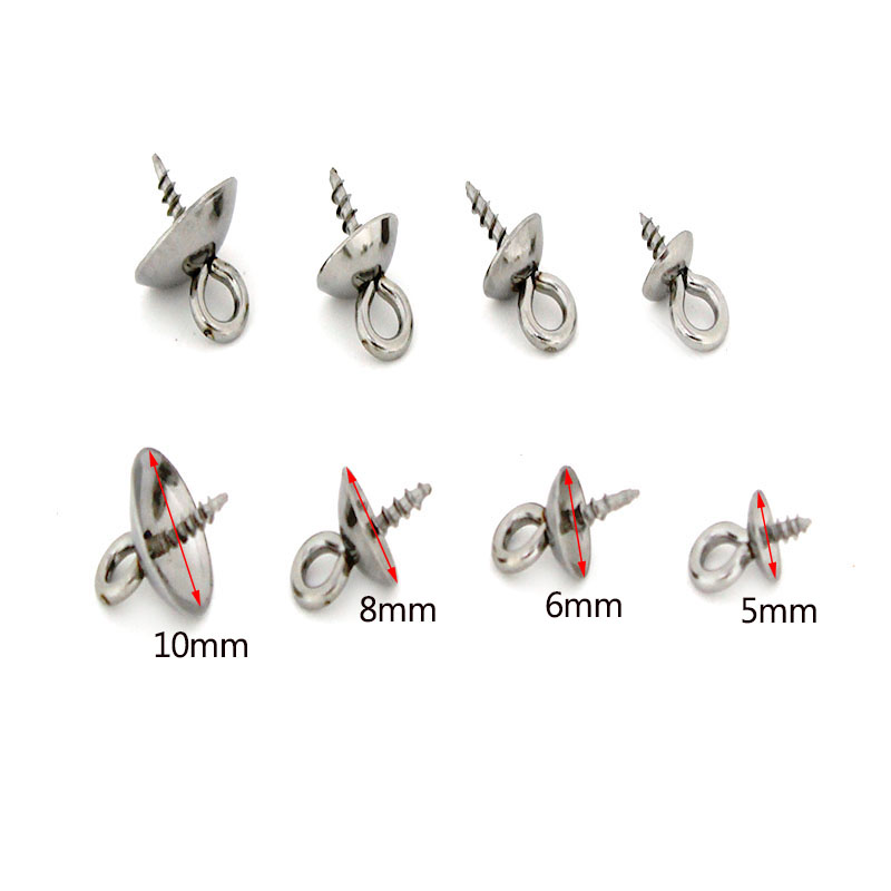 20 pçs fechos de aço inoxidáve - Jewelry Making Beads avaliação e preço