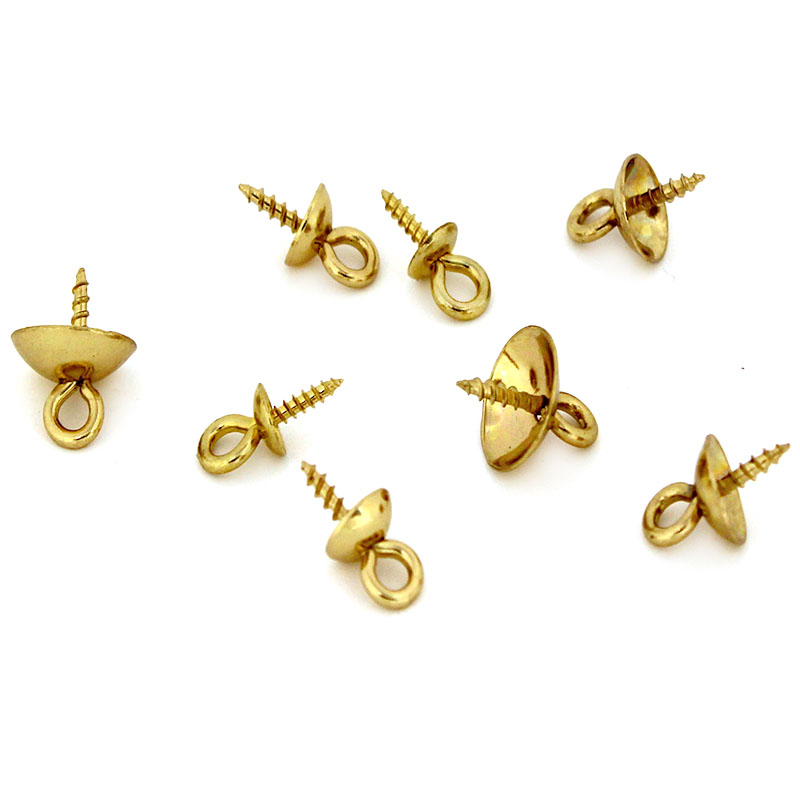 20 pçs fechos de aço inoxidáve - Jewelry Making Beads avaliação e preço