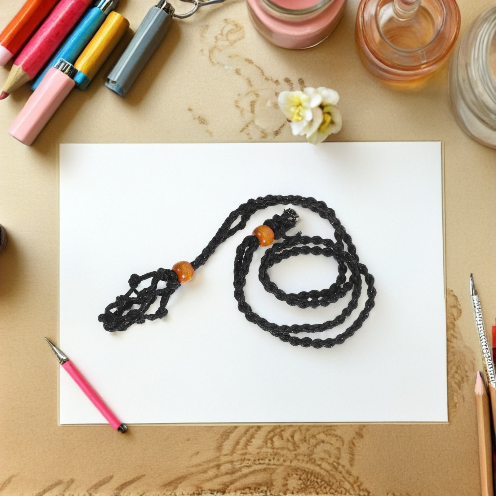 1 conjunto de kit para fazer c - Jewelry Making Thread avaliação e preço