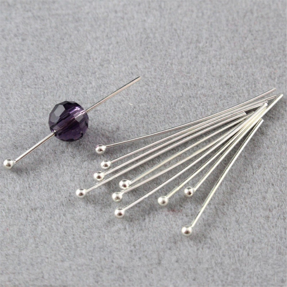 100 Peças de Alfinetes de Cabe - Jewelry Making Jig avaliação e preço
