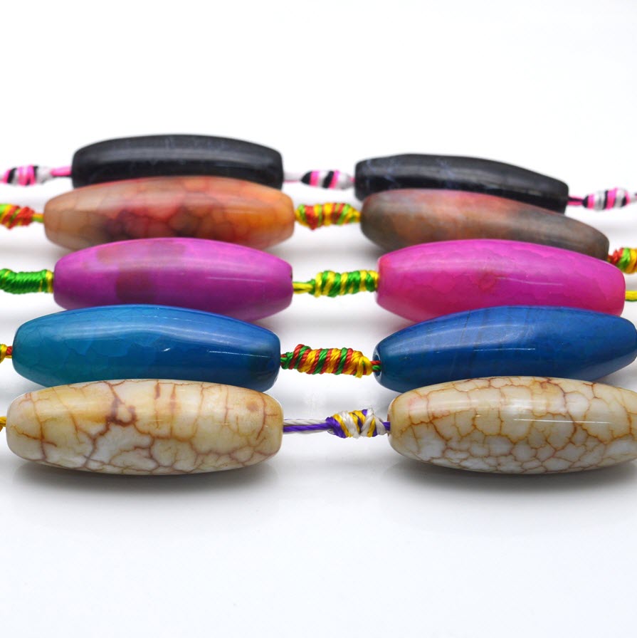Pedra natural colorido grande  - Jewelry Making Store avaliação e preço