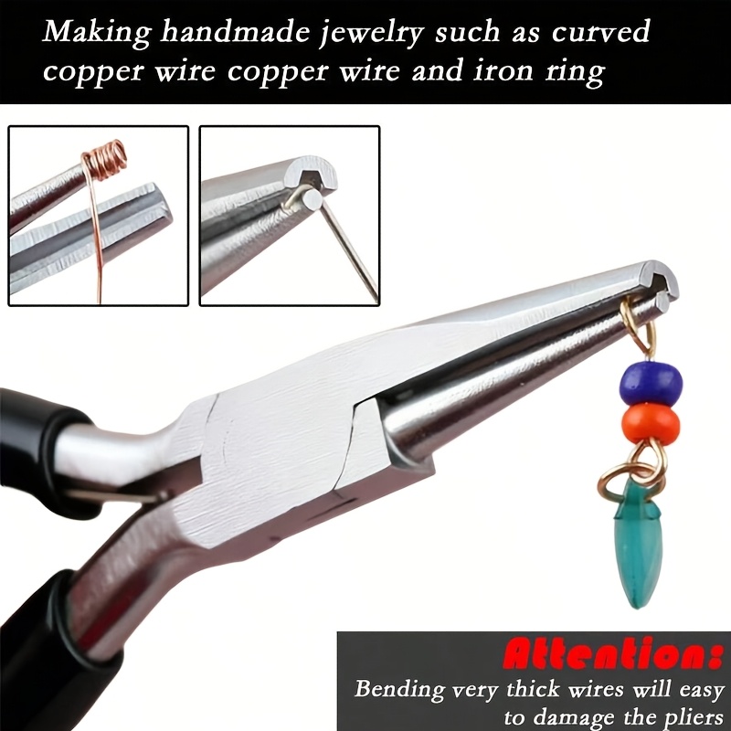 1 peça/2 peças de alicates pre - Jewelry Making Jig avaliação e preço