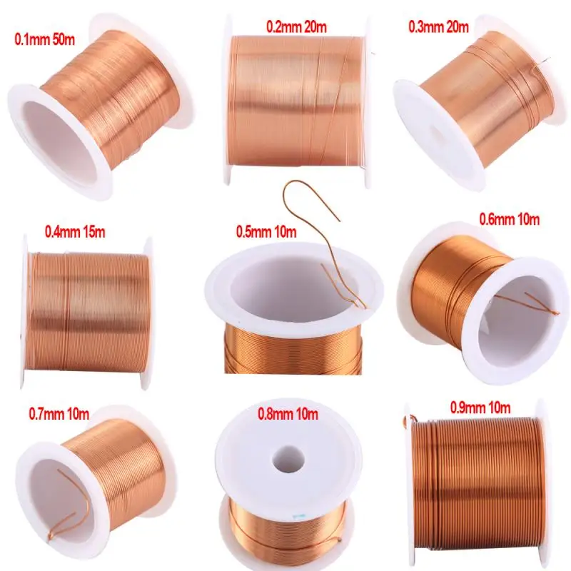 1-3 rolo de fio de cobre macio - Jewelry Making Thread avaliação e preço