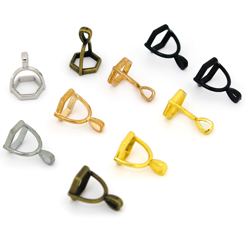 20 pçs tampa de pedra preciosa - Jewelry Making Name avaliação e preço