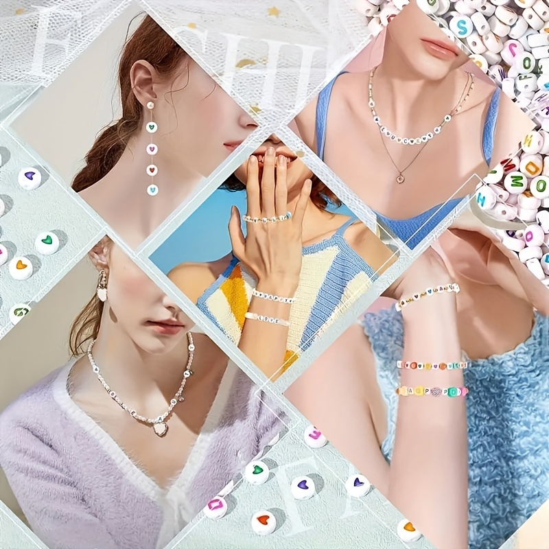 1300 contas de acrílico redond - Jewelry Making Thread avaliação e preço