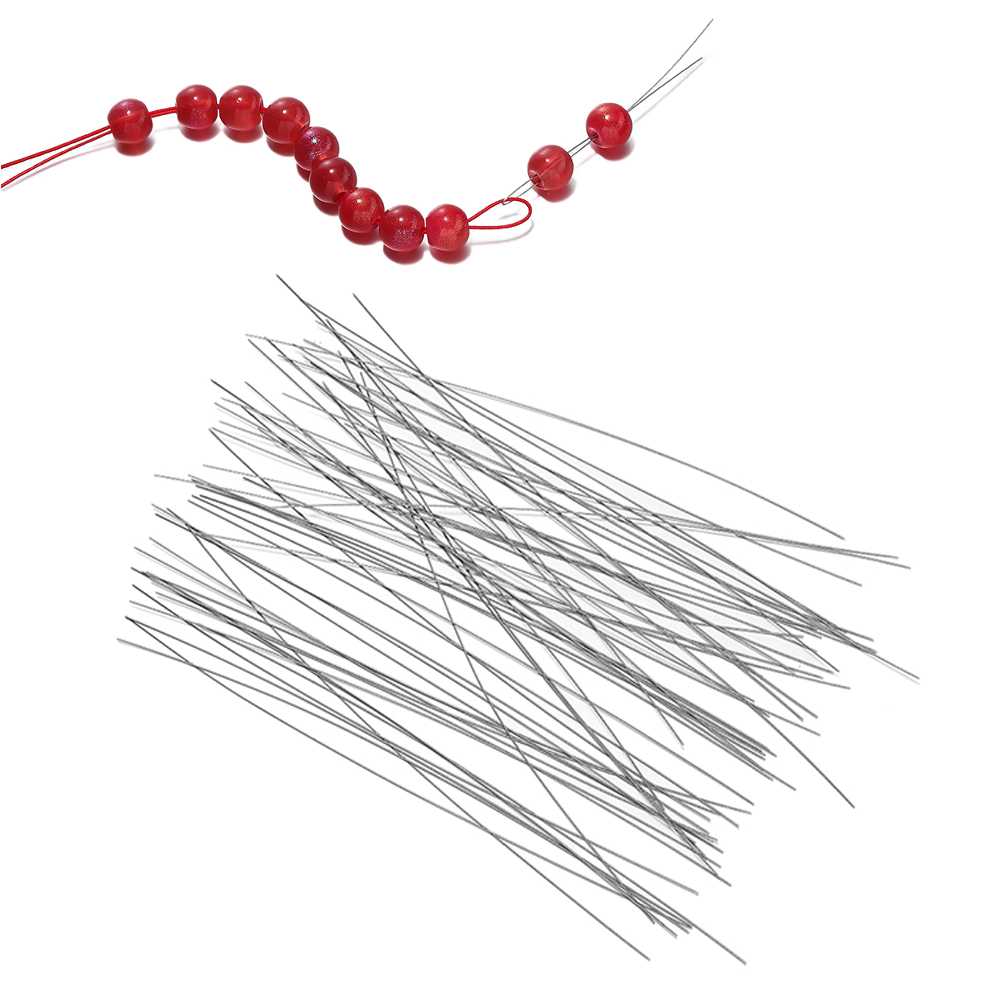 100 pçs/lote aço inoxidável gr - Jewelry Making Thread avaliação e preço