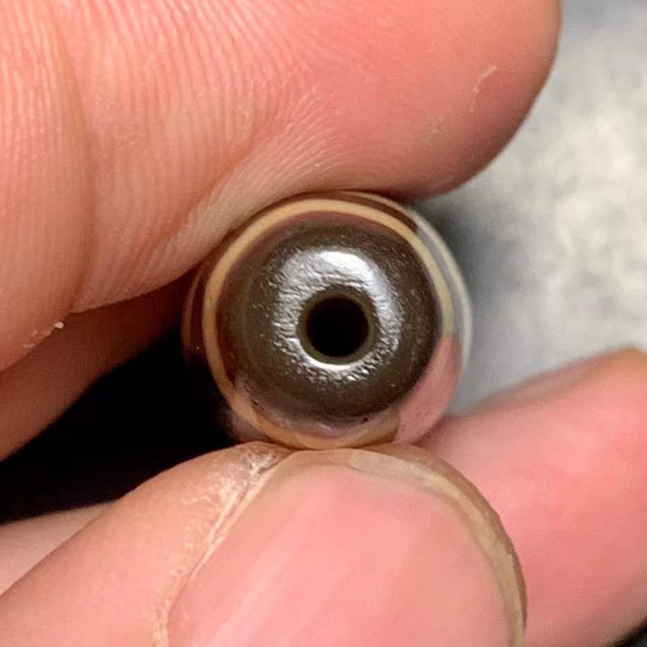 Contas tibentan dzi de 2 olhos - Jewelry Making Store avaliação e preço