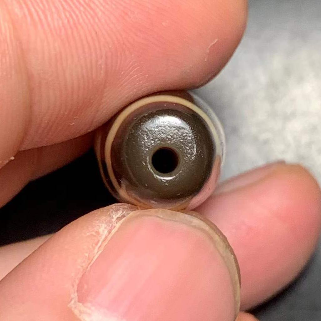 Contas tibentan dzi de 2 olhos - Jewelry Making Store avaliação e preço