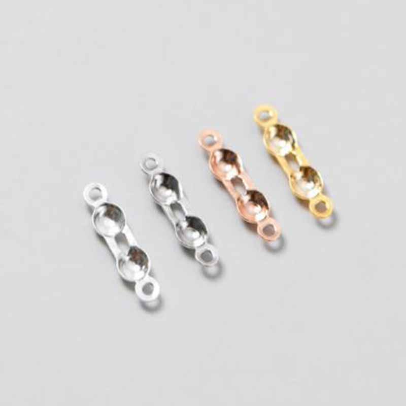 4 peças de Conectores de Crimp - Jewelry Making Beads avaliação e preço