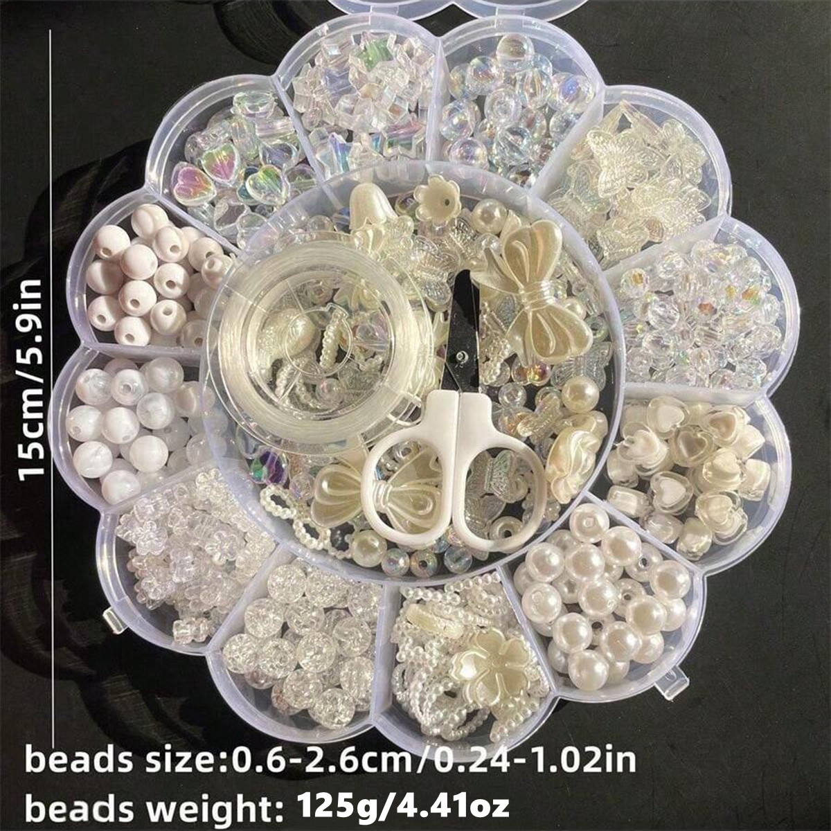 2 Conjuntos/1 Conjunto de Cont - Jewelry Making Thread avaliação e preço