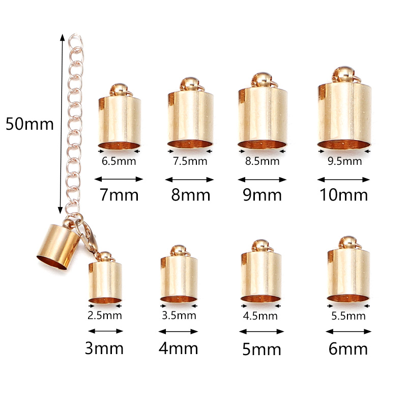 10 conjuntos de tampas de extr - Jewelry Making Name avaliação e preço