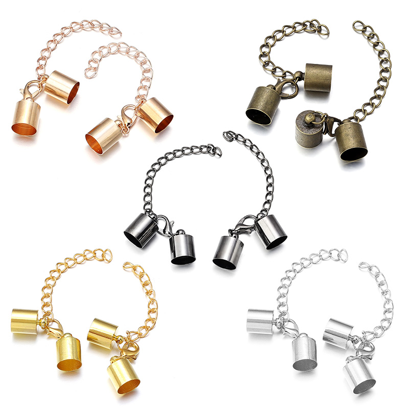 10 conjuntos de tampas de extr - Jewelry Making Name avaliação e preço