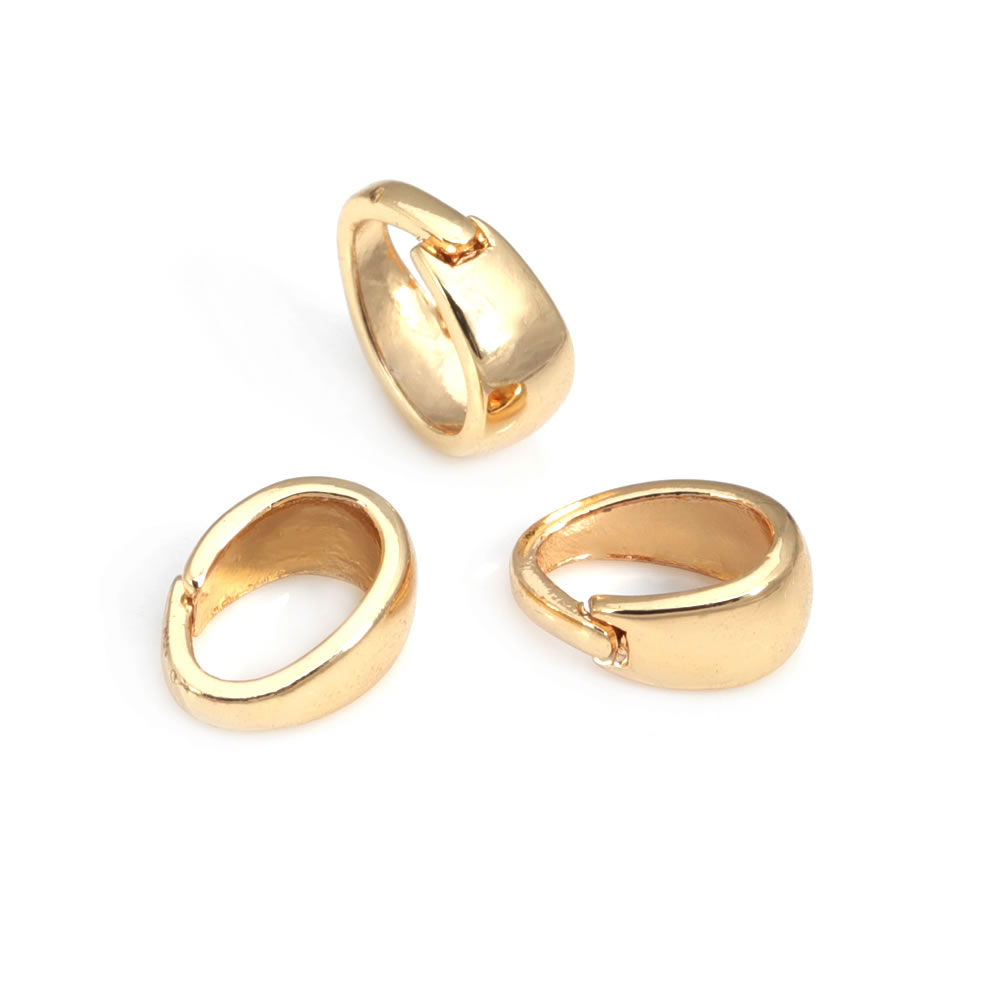 7x3.5mm 6x4mm 7x5mm 9x4mm 18k  - Jewelry Making Hobby avaliação e preço