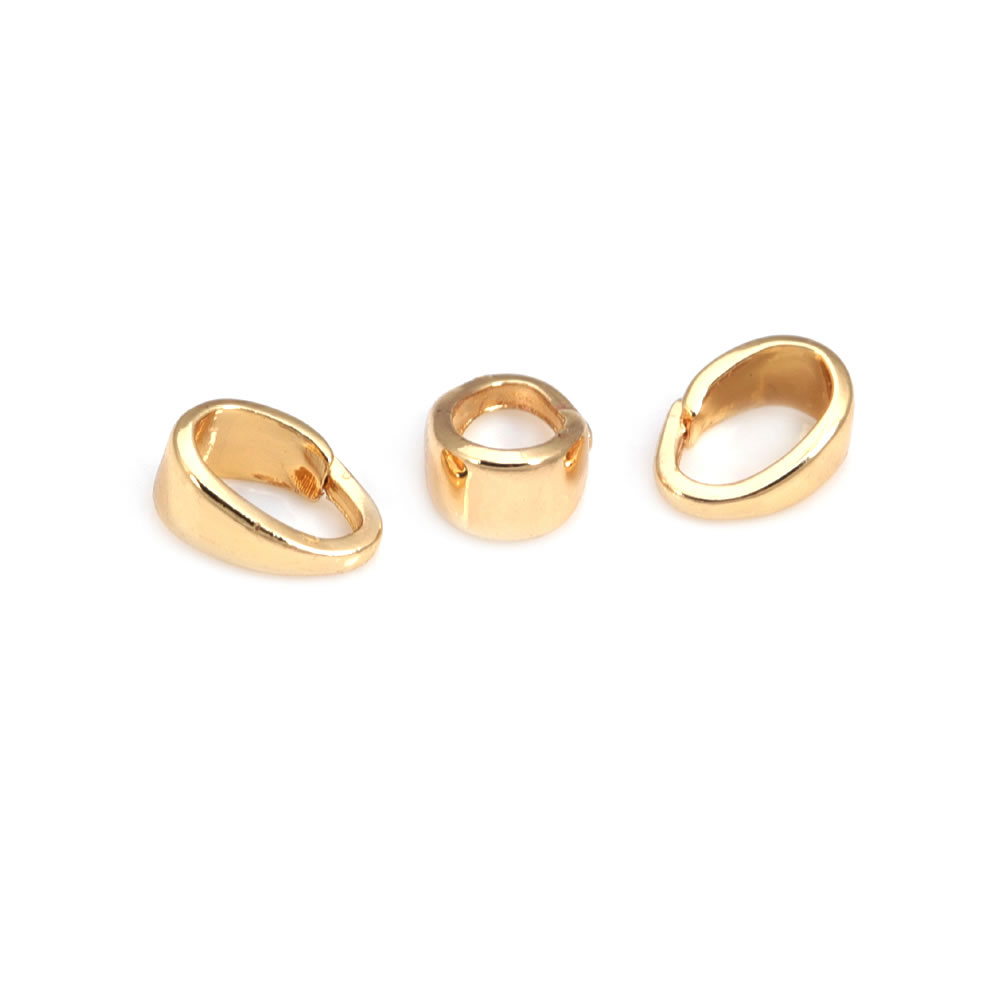 7x3.5mm 6x4mm 7x5mm 9x4mm 18k  - Jewelry Making Hobby avaliação e preço