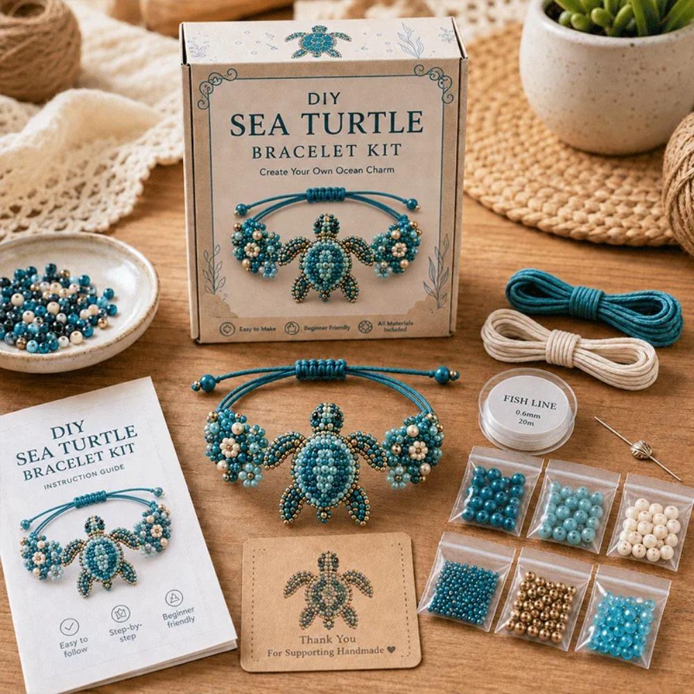 Kit DIY para Fazer Pulseiras d - Jewelry Making Beads avaliação e preço